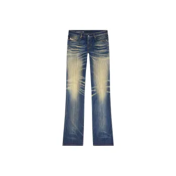 DIESEL D Buck Bootcut Jeans