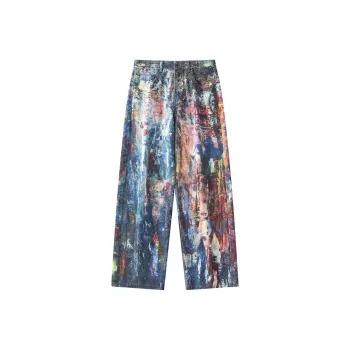 YINLEI Jeans Men Light Blue