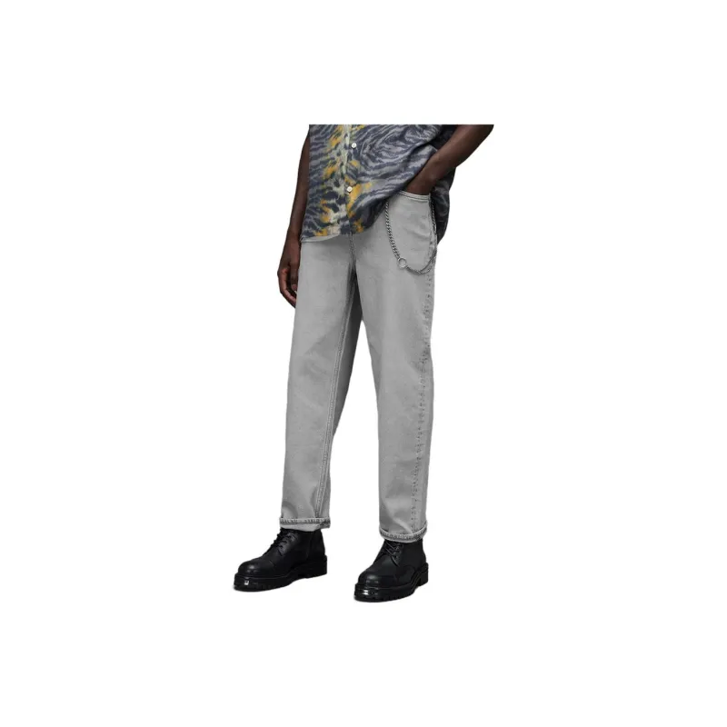 ALLSAINTS Jeans Men Light Gray-0