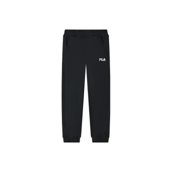 FILA FILA X Magic Stick Joint Series Knitted Sports Pants Women's Black