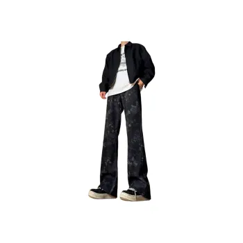 Menglaini Jeans Unisex