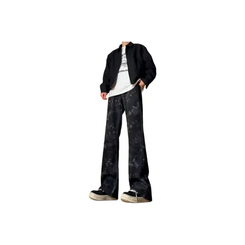 Menglaini Jeans Unisex