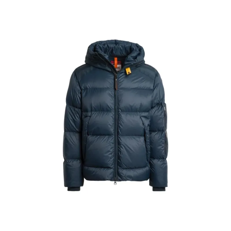 PARAJUMPERS Logo patch Padded Jacket-0