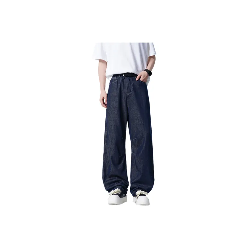 CREAZIONI LA FANTASIA E MOBILE Jeans Unisex Dark Blue-0