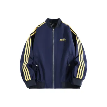 EDG Jackets Coats Unisex Navy Blue