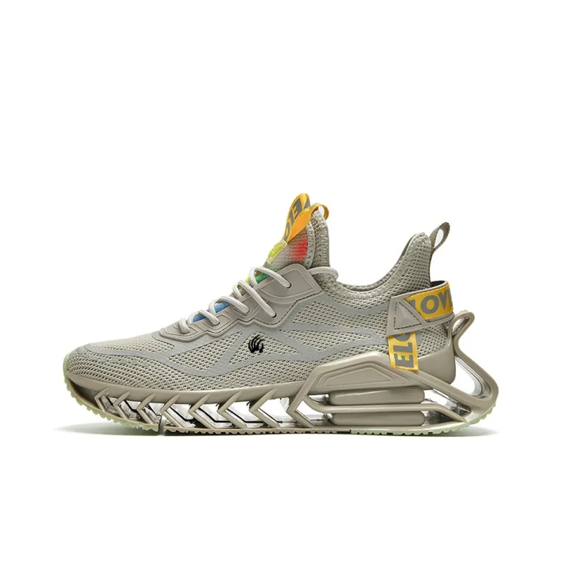 Animal Claws Anti Slip Wear Resistant Low Top Casual Shoes Men's-5