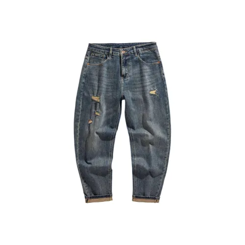FCMM SS25 Jeans Unisex Denim Blue