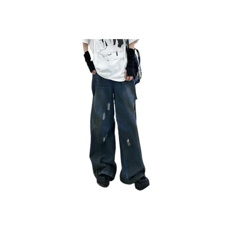 HLPT Jeans Unisex Blue-0