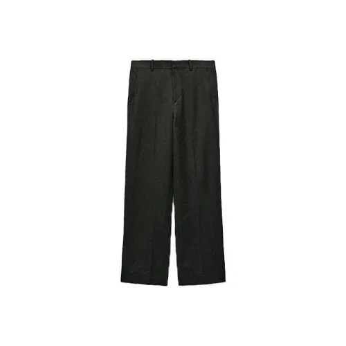 Zara X ADER ERROR Casual Pants Unisex Black