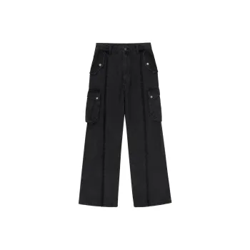 PCLP AW23 Party & Life Series Jeans Unisex Dark Gray