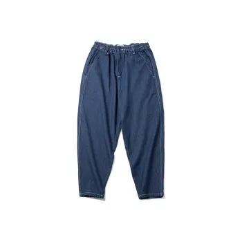 MADEN Jeans Men Denim Blue