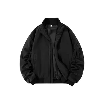Mackyo Jackets Coats Unisex Black