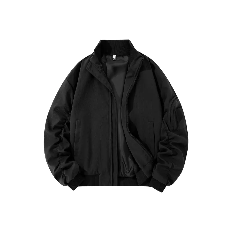 Mackyo Jackets Coats Unisex Black-0