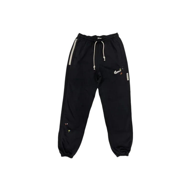 Nike Knitted Sweatpants Men Black-0