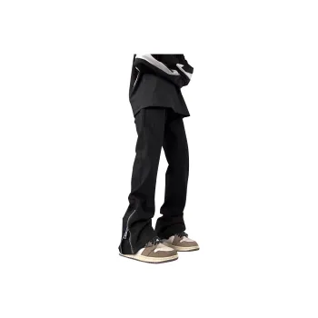 FONDLOOK Jeans Unisex Black