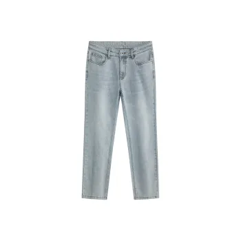 Dance With Wolves Jeans Men's Light Blue