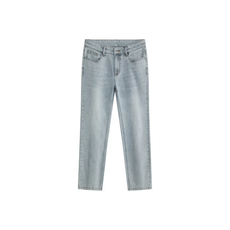 Dance With Wolves Jeans Men's Light Blue-0
