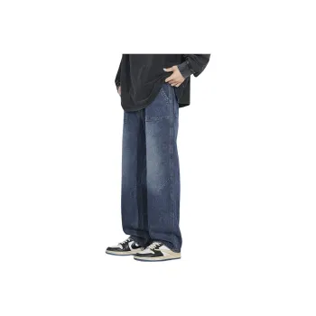IJRJ Jeans Unisex Dark Blue