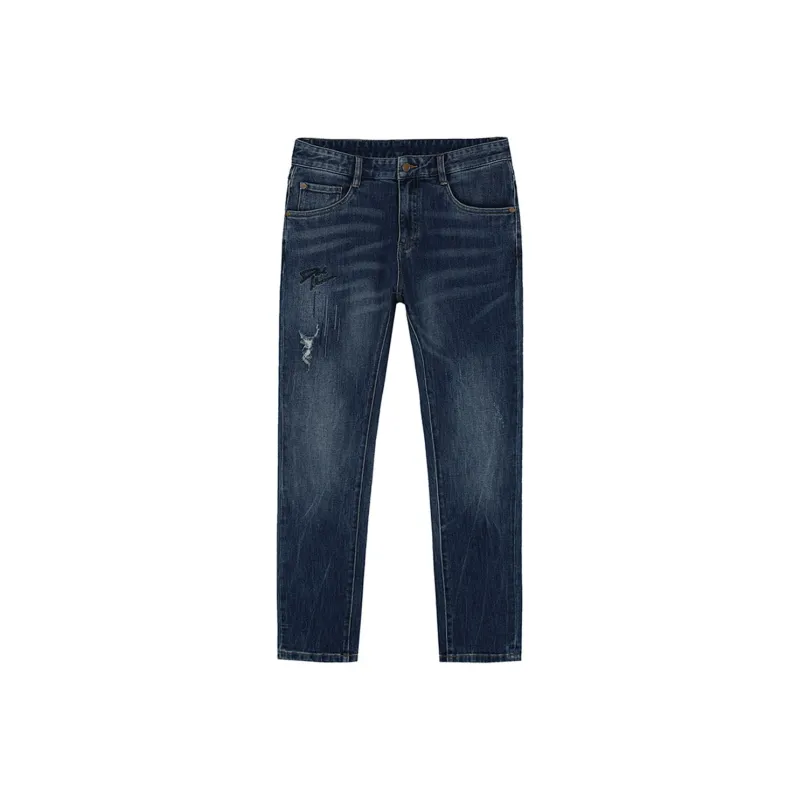 DAVID NAMAN Jeans Men Blue-0