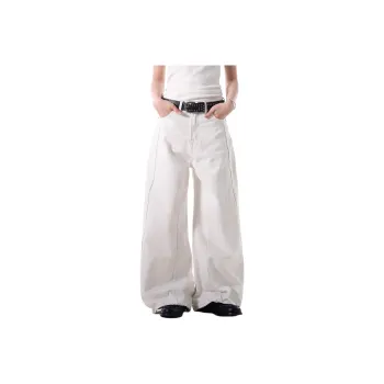 Weles Jeans Unisex White