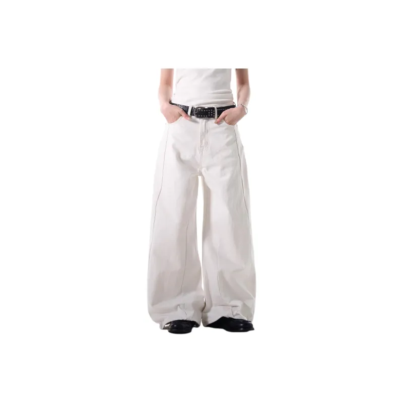 Weles Jeans Unisex White-0