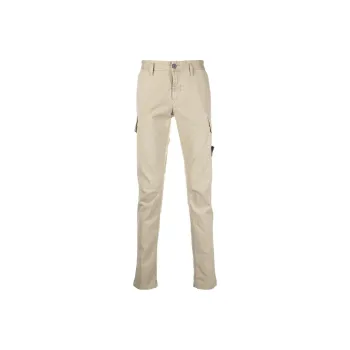 STONE ISLAND Hoose Tapered Cargo Trousers