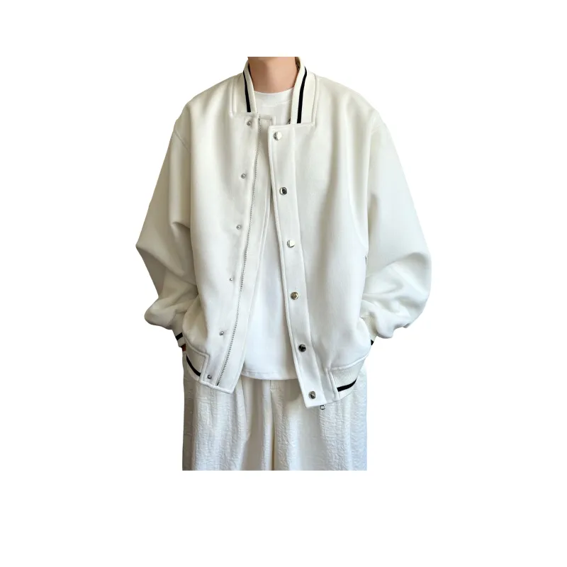 H.V.G.A Jackets Coats Unisex Black-6