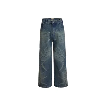 DND4DES Jeans Unisex Ocean Green