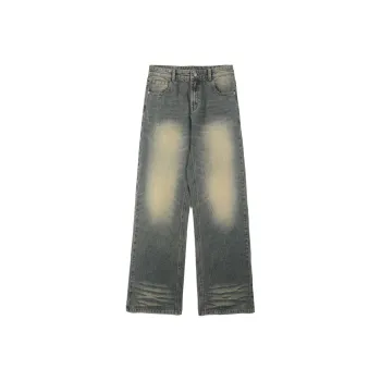 FISHGALAXY Jeans Unisex Nostalgic Blue