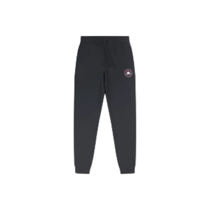 Converse Go-To All Star Patch Standard-Fit Fleece Sweatpants-0