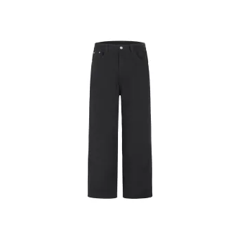 BIPOLAR Jeans Pants Unisex Black
