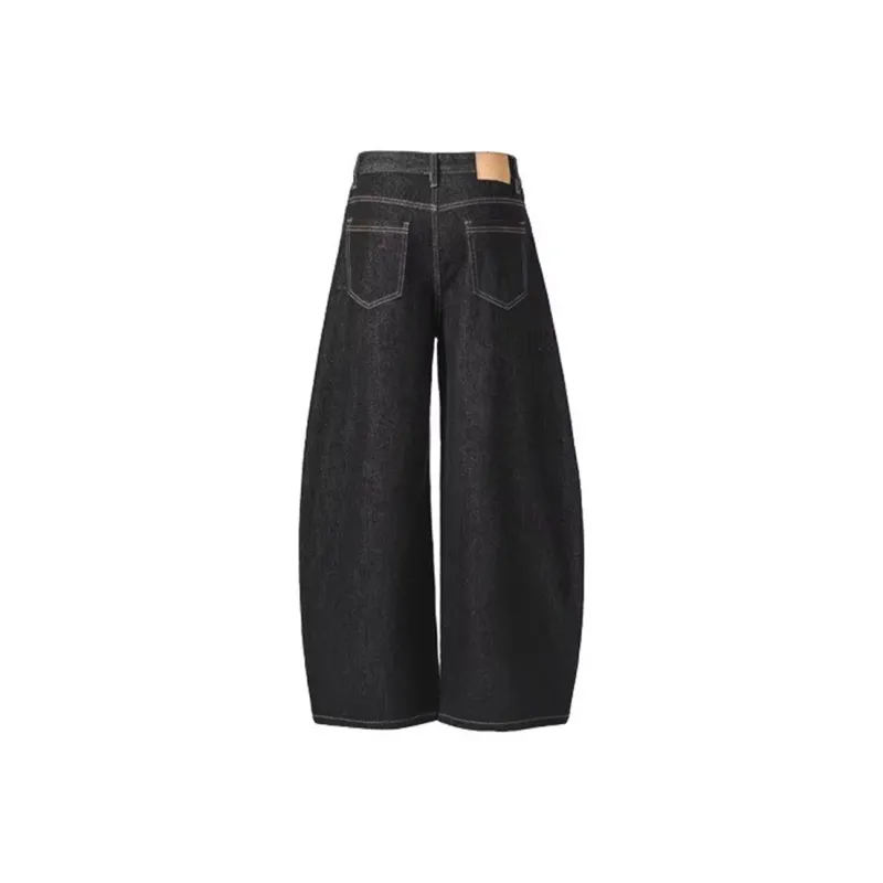 DJ.SPIRIT Jeans Unisex Black-1