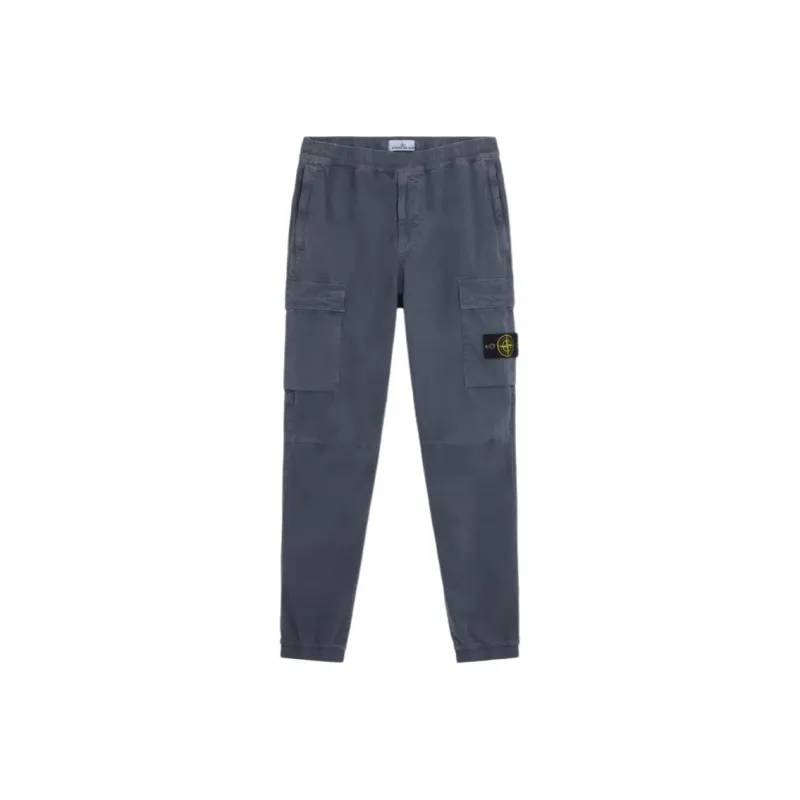STONE ISLAND Regular Tapered Fit Cargo Pants-0