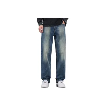 EPTISON Jeans Unisex Vintage Blue