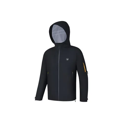 FILA EXPLORER Jackets Coats Men Pitch Black