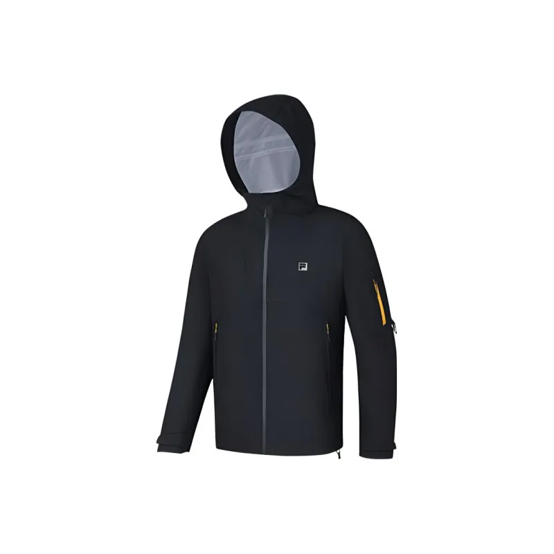 FILA EXPLORER Jackets Coats Men Pitch Black-0