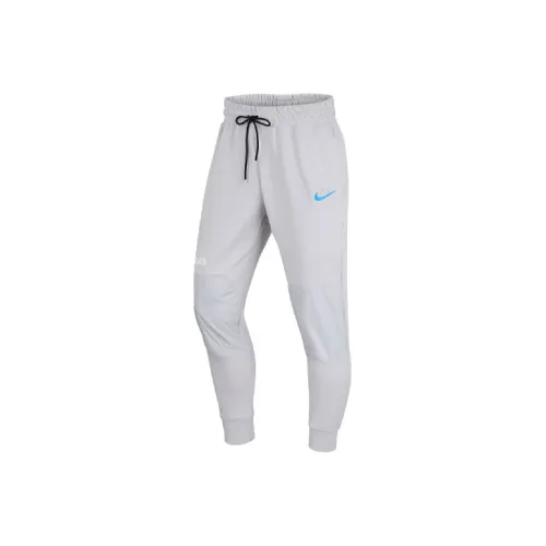 Nike Casual Pants Men Gray