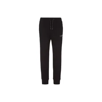 EMPORIO ARMANI Knitted Sweatpants Men's Black