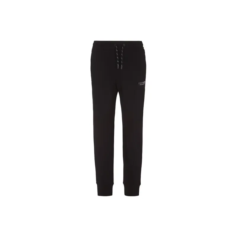 EMPORIO ARMANI Knitted Sweatpants Men's Black-0