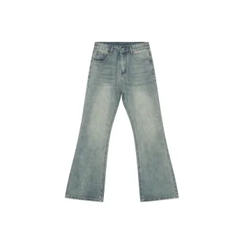 Voguo Relay Jeans Unisex Vintage Blue Green