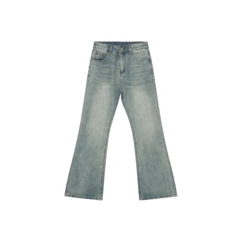 Voguo Relay Jeans Unisex Vintage Blue Green