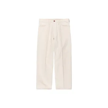 WACKO MARIA x WRANGLER SS24 Jeans Unisex Ecru