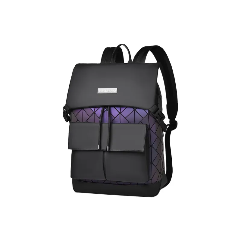 ROBINHOOD Water Repellent Fabric Backpack Men's Multicolor-1