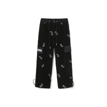 Clubxxhh FW22 Straight Thickened Casual Pants Unisex