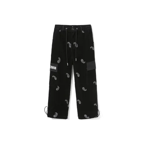 Clubxxhh FW22 Straight Thickened Casual Pants Unisex