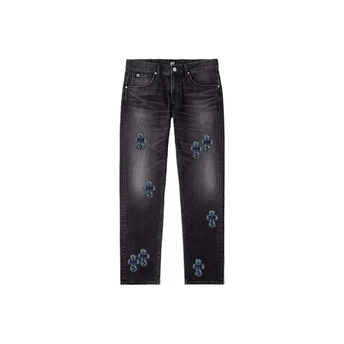 Mid-Rise Ava Crop Mini Bootcut Jeans in Sevia