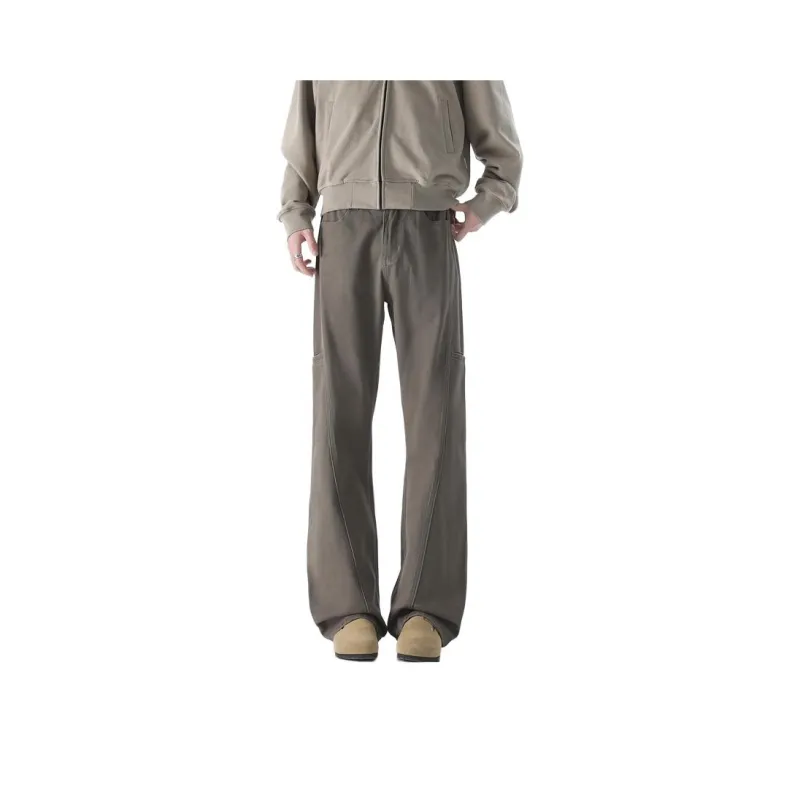 Dnnnnx Jeans Unisex Coffee-0