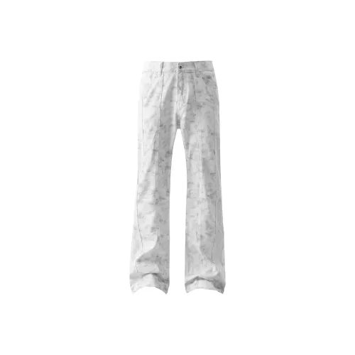 DJ.SPIRIT Classic Fashion Jeans Mens