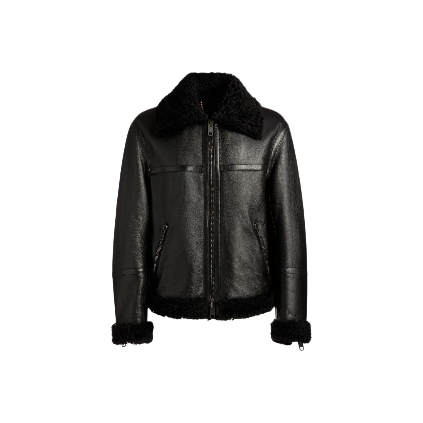 BALLY Leather Jackets Apparel on Sale & Authentic - POIZON