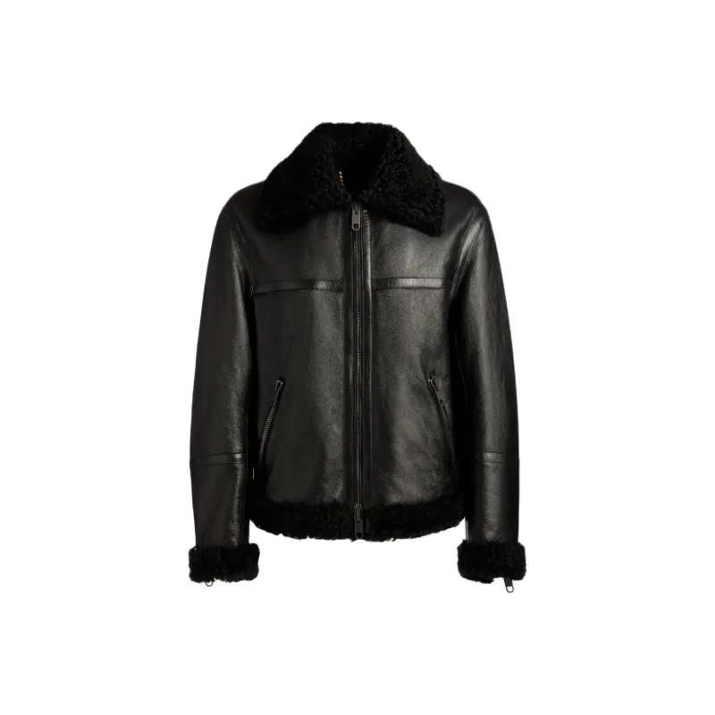 BALLY Adrien Brody Leather Jacket-0